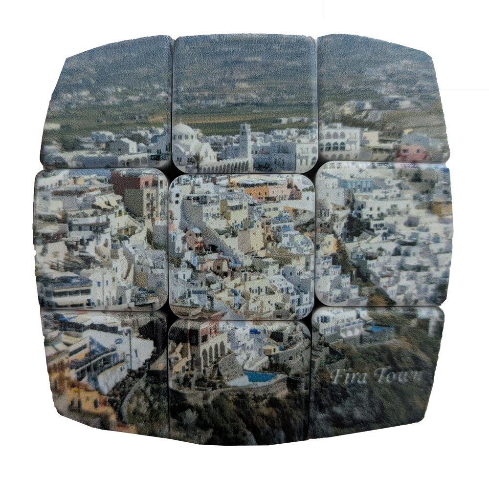 Santorini Puzzle Cube "Pillow" 3x3 - Image 8