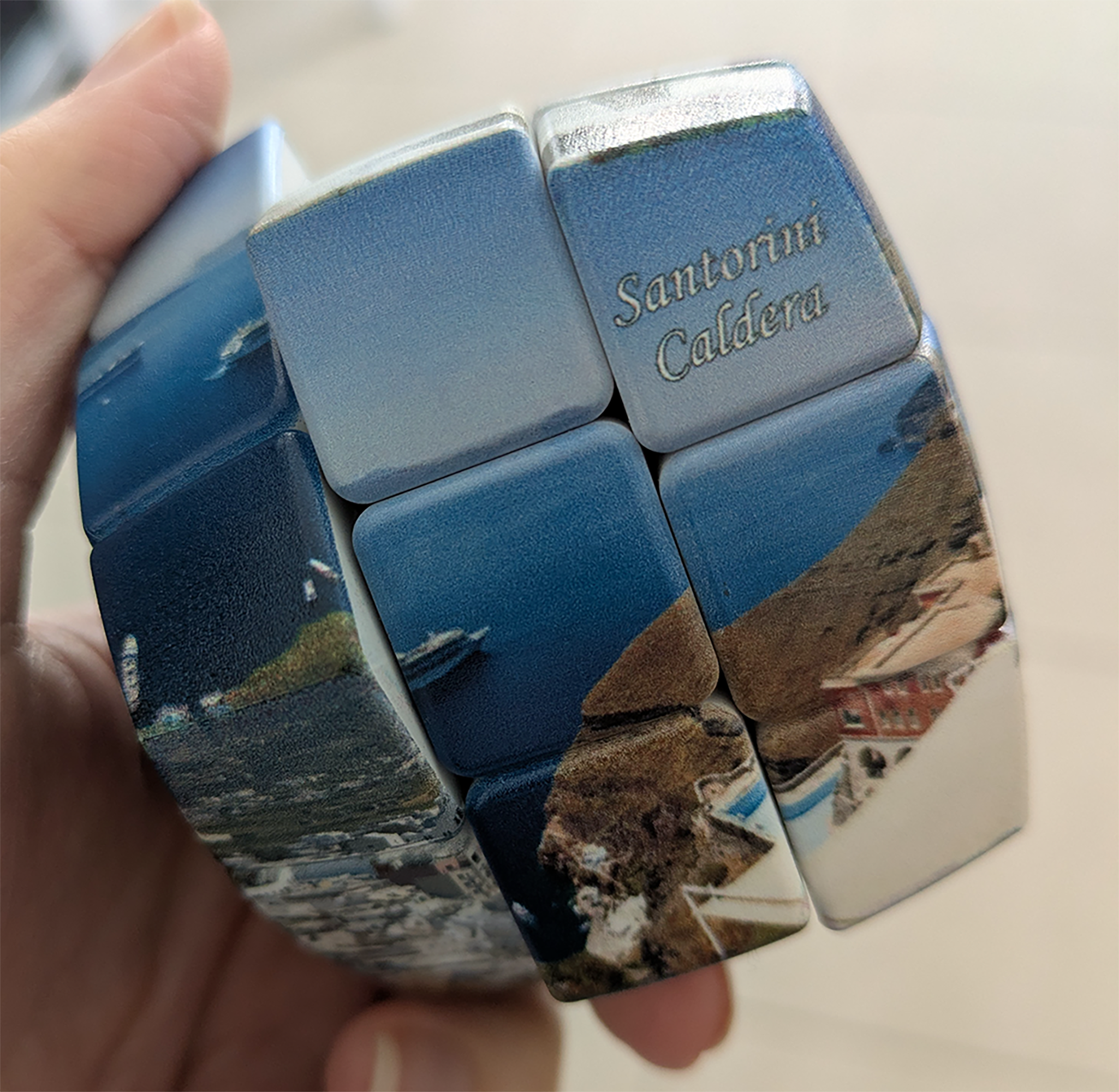 Santorini Puzzle Cube "Pillow" 3x3 - Image 2