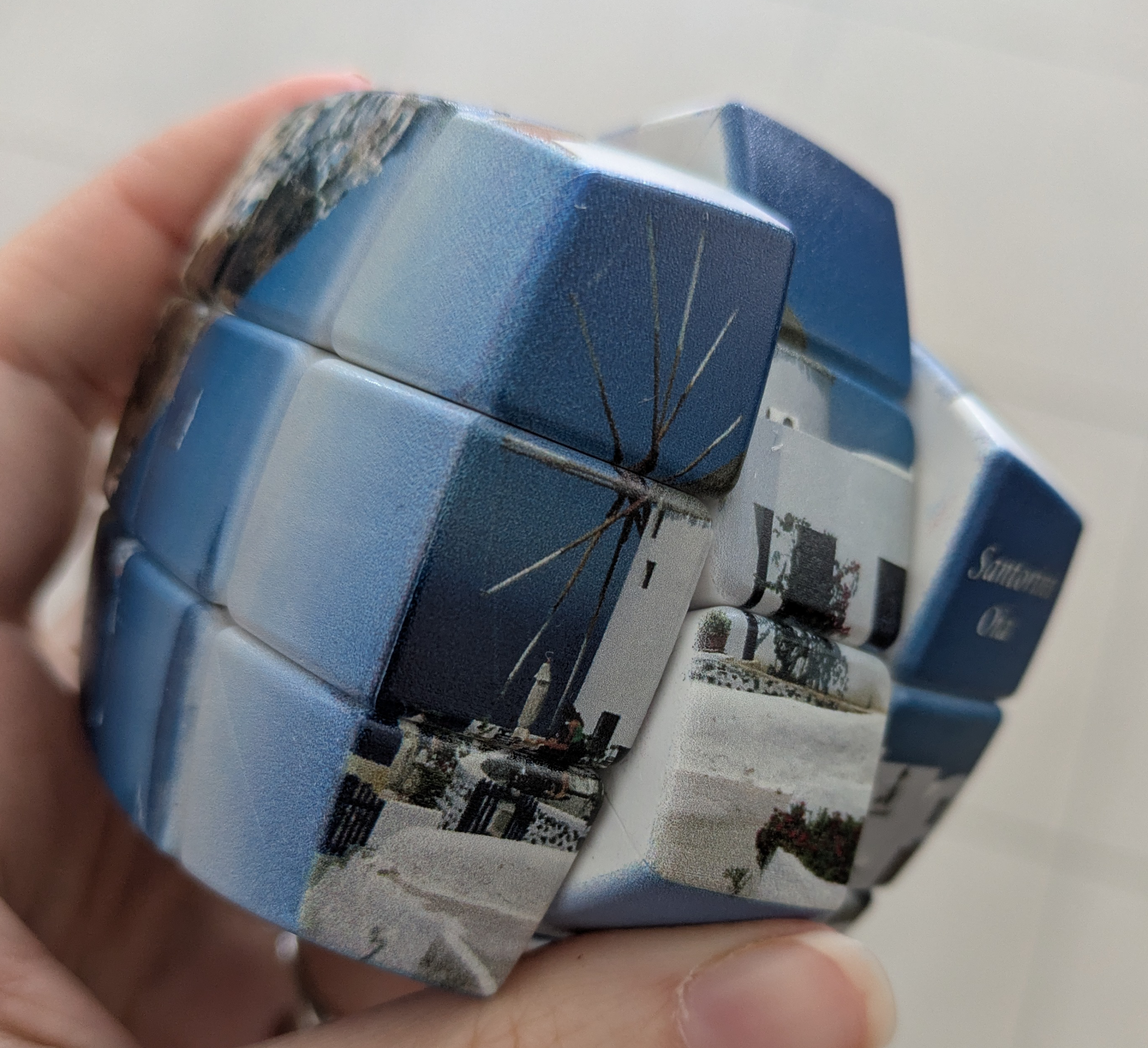 Santorini Puzzle Cube "Pillow" 3x3 - Image 3