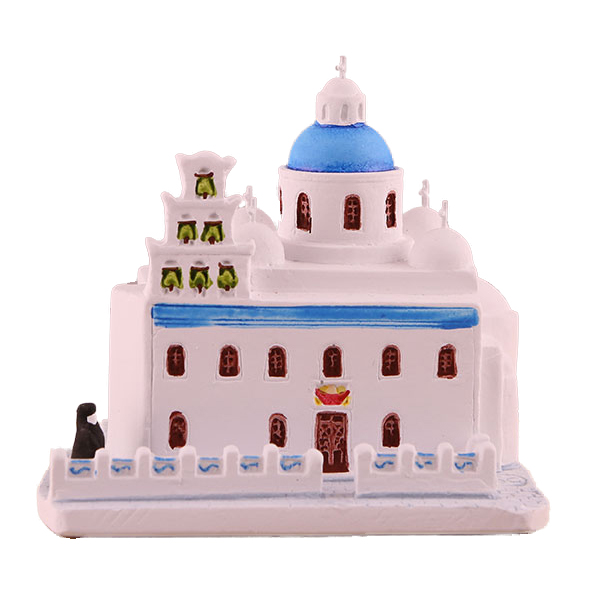 Panagia Platsani church, miniature