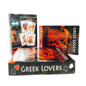 Greek Lovers, playing cards