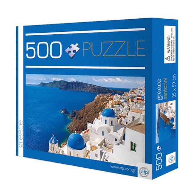 scelta/B-Ware/Cubic Fun Grecia San Torin 3d Puzzle Santorini Islands/2 