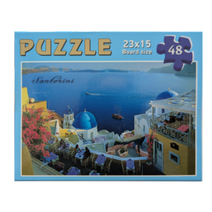 Santorini Puzzle 48 pieces
