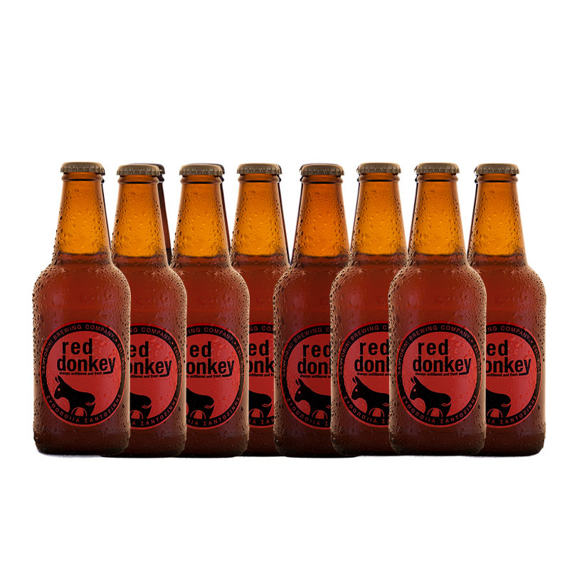 Northern fest længde Red Donkey Beer | 8-16-24 bottles - Santorini.net E-shop