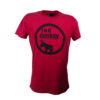 red crazy donkey
