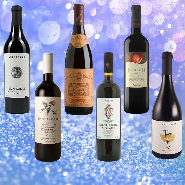 Build you own Santorini Red Wine Pack & save 10