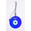 Evil Eye bead wall hanging - large