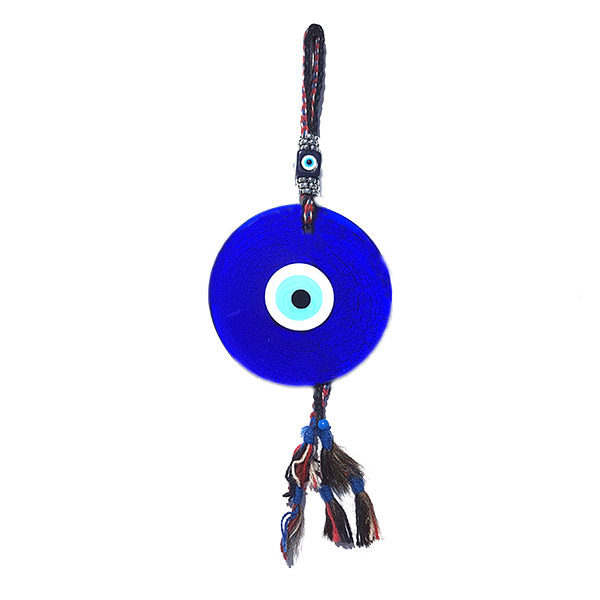 Evil Eye bead wall hanging - large - 17cm