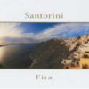 Fira Village Postcard