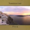 Fira Village Postcard