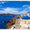 Oia Village Postcard