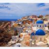 Oia Village Postcard