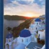 Oia Village Postcard