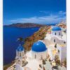 Oia Village Postcard