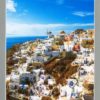 Oia Village Postcard