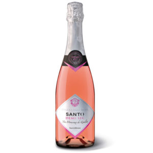 santo sparkling rose
