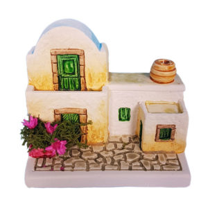 santorini house model 1