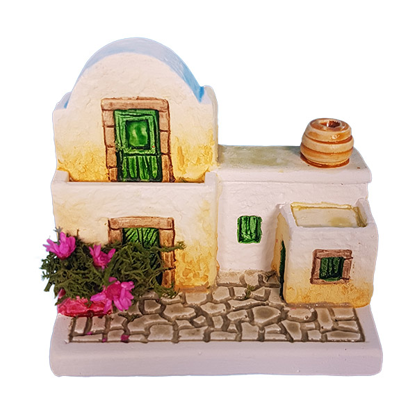 santorini house model 1