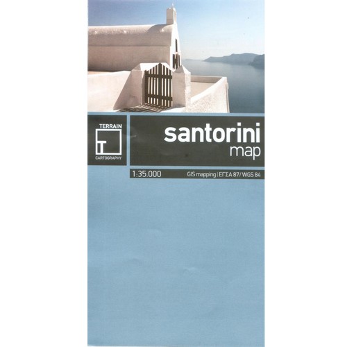 Santorini Map