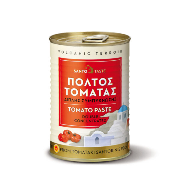 Santorini tomato paste double concentrated by Santotaste