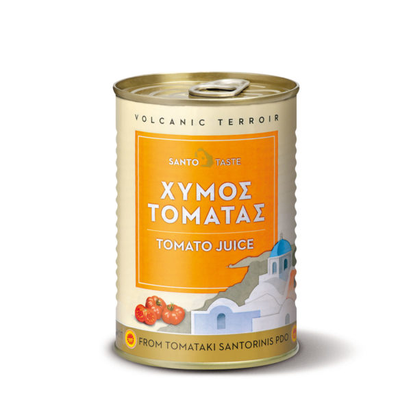 Santorini tomato juice by Santotaste