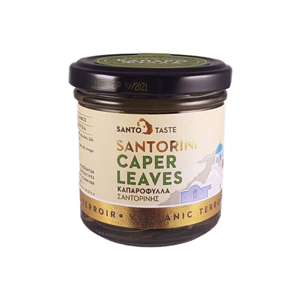 Santorini caper leaves Shop Online at