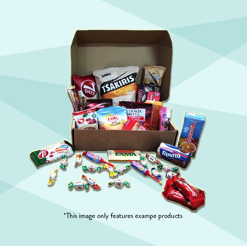 My Greek Breeze Greek Candy and Snacks Subscription Box