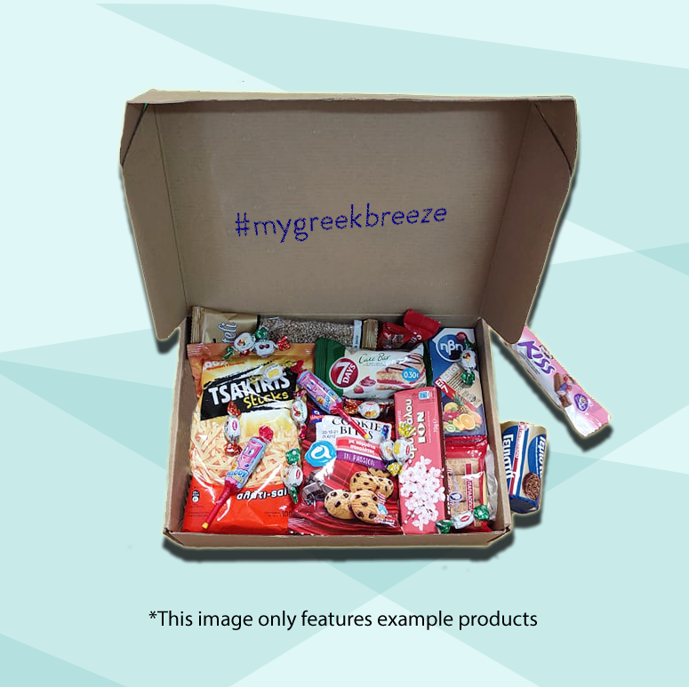 Snack Box Product Sample