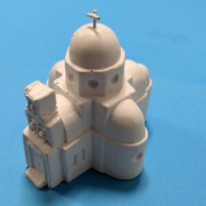 St Nektarios church DIY unpainted