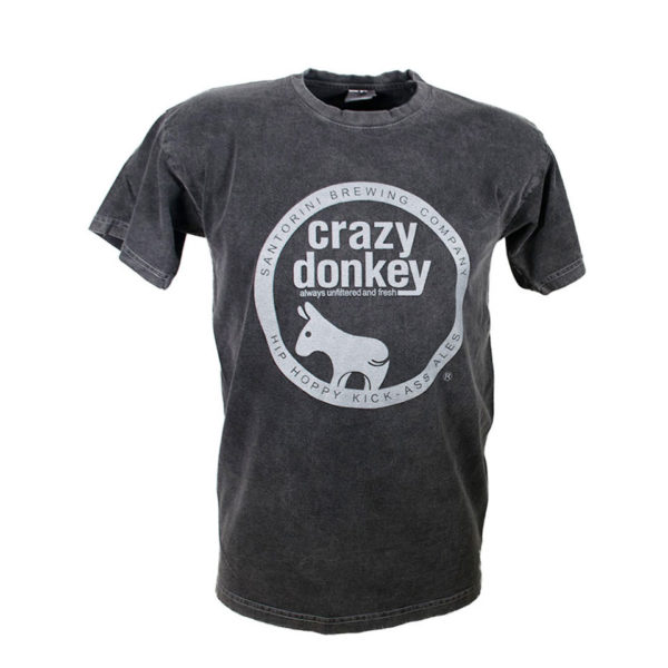 Crazy donkey stone washed