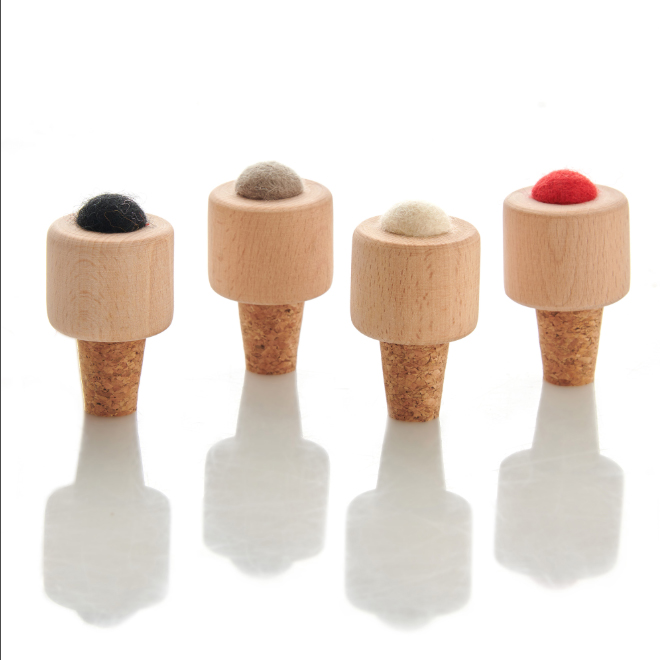 Bottle stoppers "svoures" (set of 6) V2 - Image 3