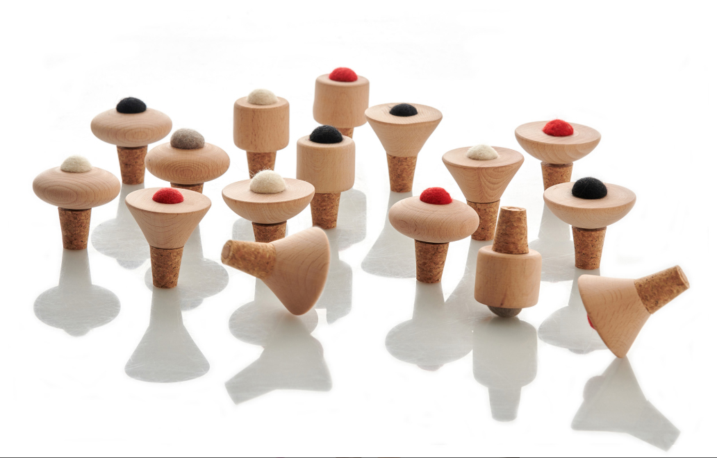 Bottle stoppers "svoures" (set of 6) V2 - Image 4