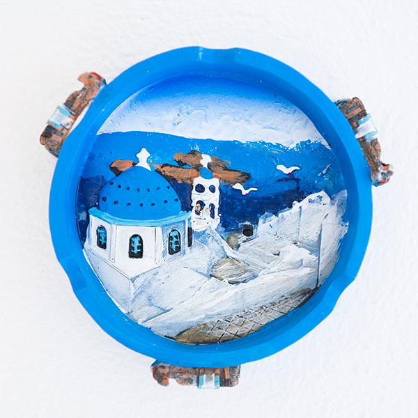 Ashtray - Santorini