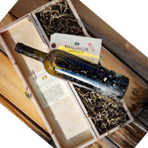 Alternative view of Gaia Wines Thalassitis Submerged 2020