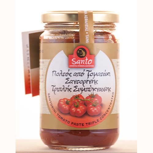 Santorini Triple Concentrated Tomato Paste Santo
