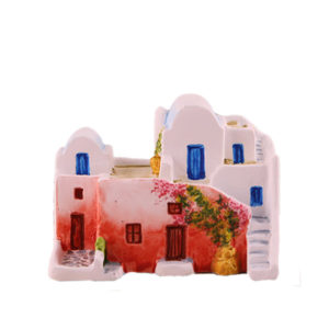 Traditional house complex 3, miniature