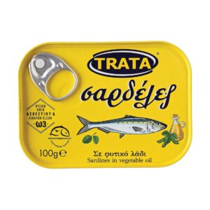 TRATA Sardines in Vegetable Oil - set of three
