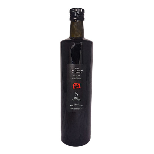 Aged Vinegar from Assyrtiko 750ml - Gaia Wines