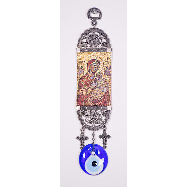 Virgin Mary amulet 1