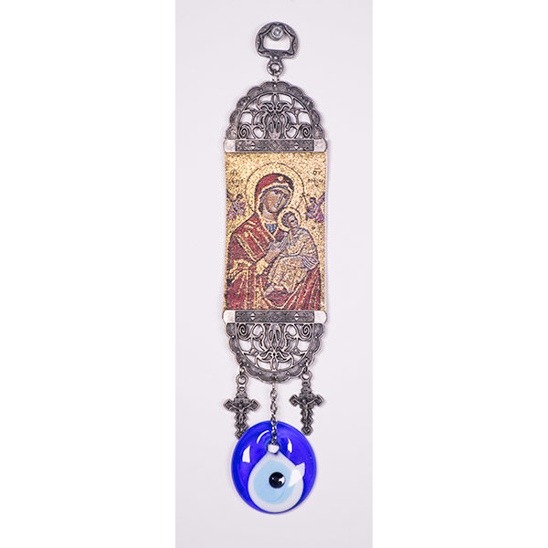 Virgin Mary amulet 1
