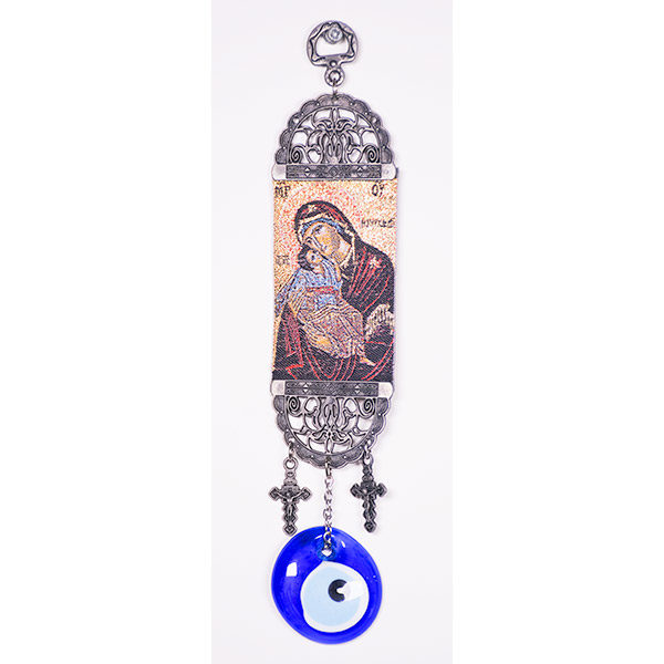 Virgin Mary amulet 2