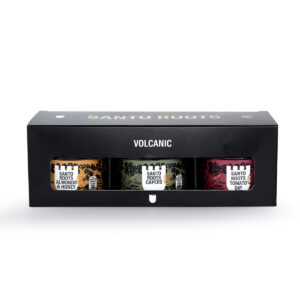 Santo Roots Volcanic condiment gift set