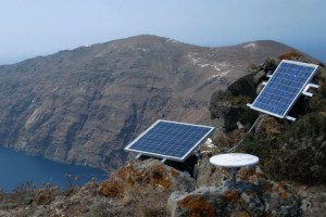 monitoring the santorini volcano