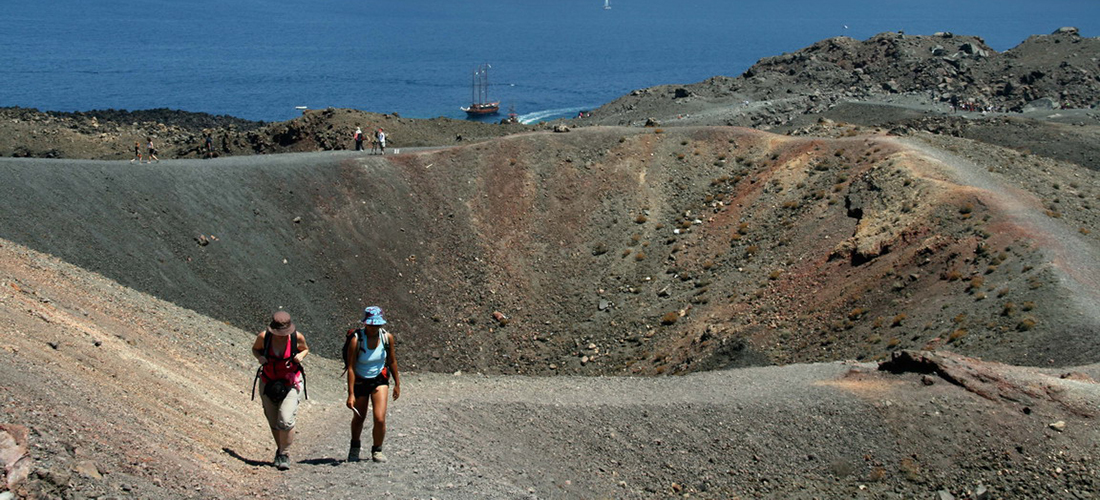volcano trek