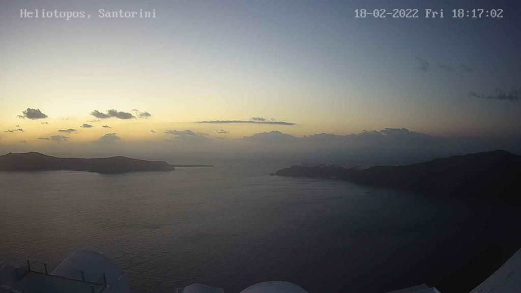 Webcam Santorini - NW