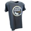 Dark gray White Donkey Brewing Company logo T-shirt