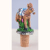 Wine cork - donkey