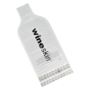 Wineskin bubble wrap wine bottle protector sleeve