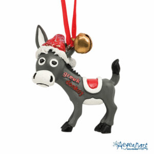 Christmas ornament - Donkey 01